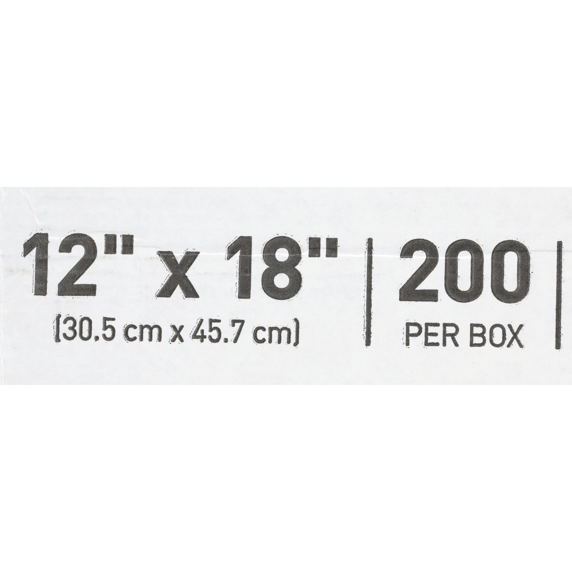 McKesson Brand 73-SSP391 - McKesson Argent® Sure-Check® Sterilization Pouch, 12 x 18 Inch - 1/Box, 5/Case