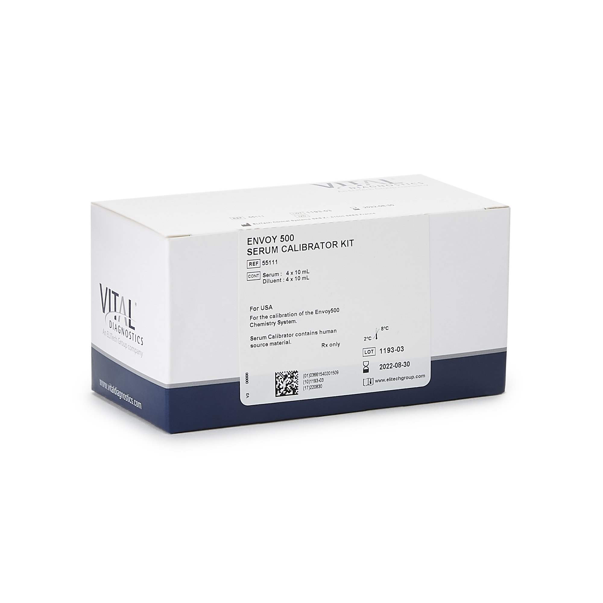 Envoy Calibrator 550001 by Clinical Diagnostic Solutions