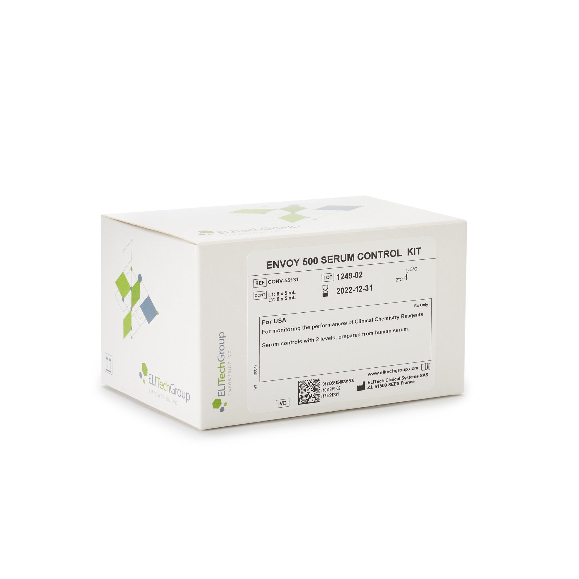 Control 550005 by Clinical Diagnostic Solutions