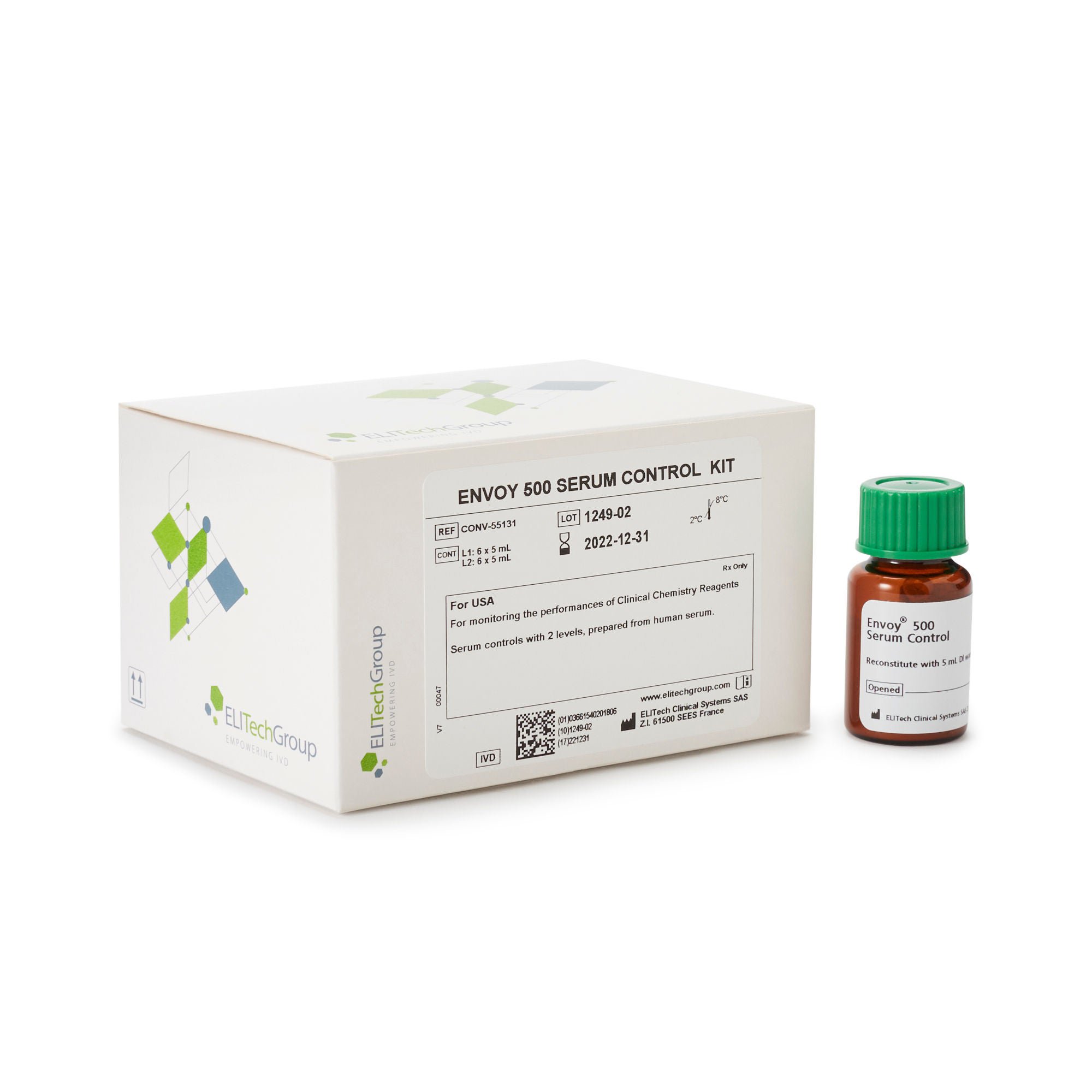 Clinical Diagnostic Solutions - 550005 Control