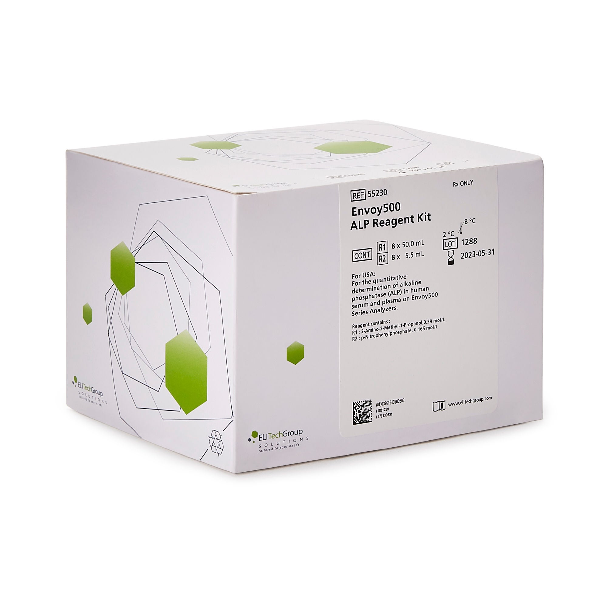 Clinical Diagnostic Solutions - 550008 Envoy® 500 General Chemistry Reagent for Envoy 500 Chemistry System