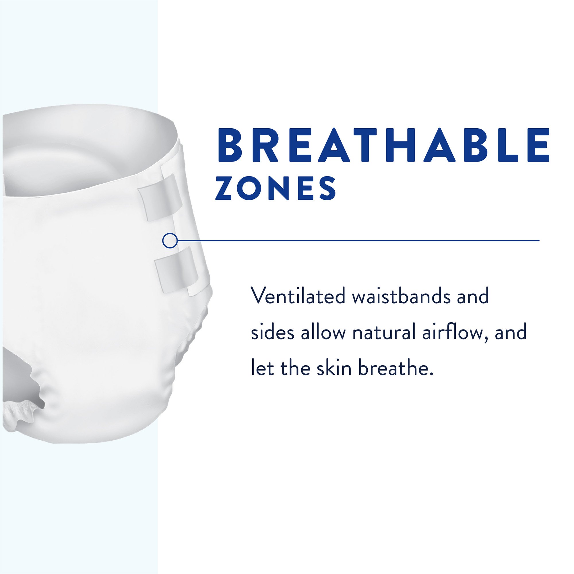 First Quality Products LLC - PVB-016/1 Prevail® Breezers® Ultimate Absorbency Incontinence Briefs