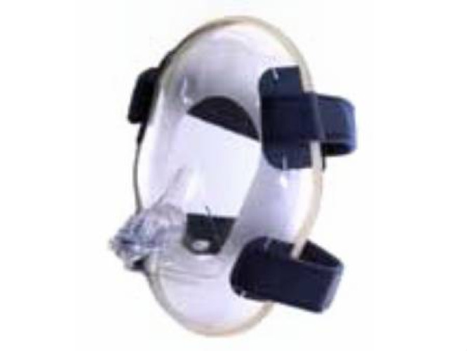 Respironics - 302433 CPAP Mask Component CPAP Mask Total Face Mask™ Full Face Style Size 1 Cushion