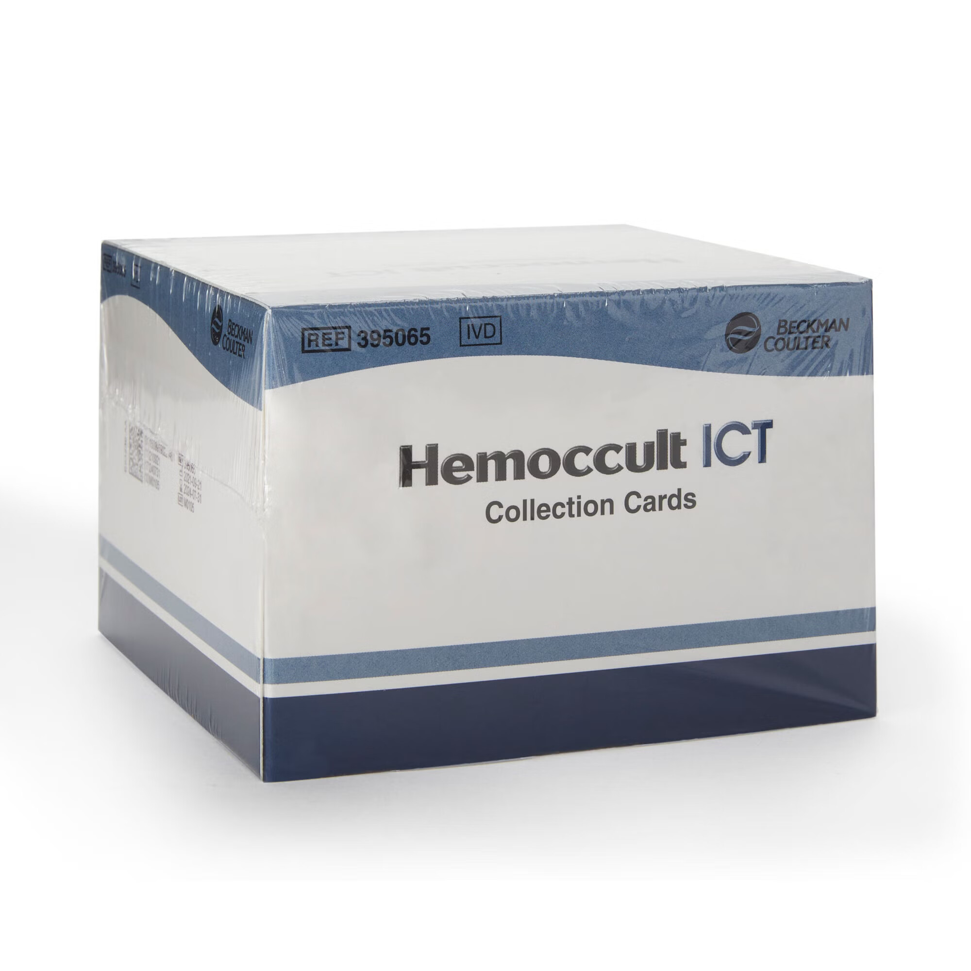 Hemocue - 395065A Cancer Screening Patient Sample Collection and Screening Kit Hemoccult® ICT Fecal Occult Blood Test (iFOB or FIT) 100 Cards CLIA Waived