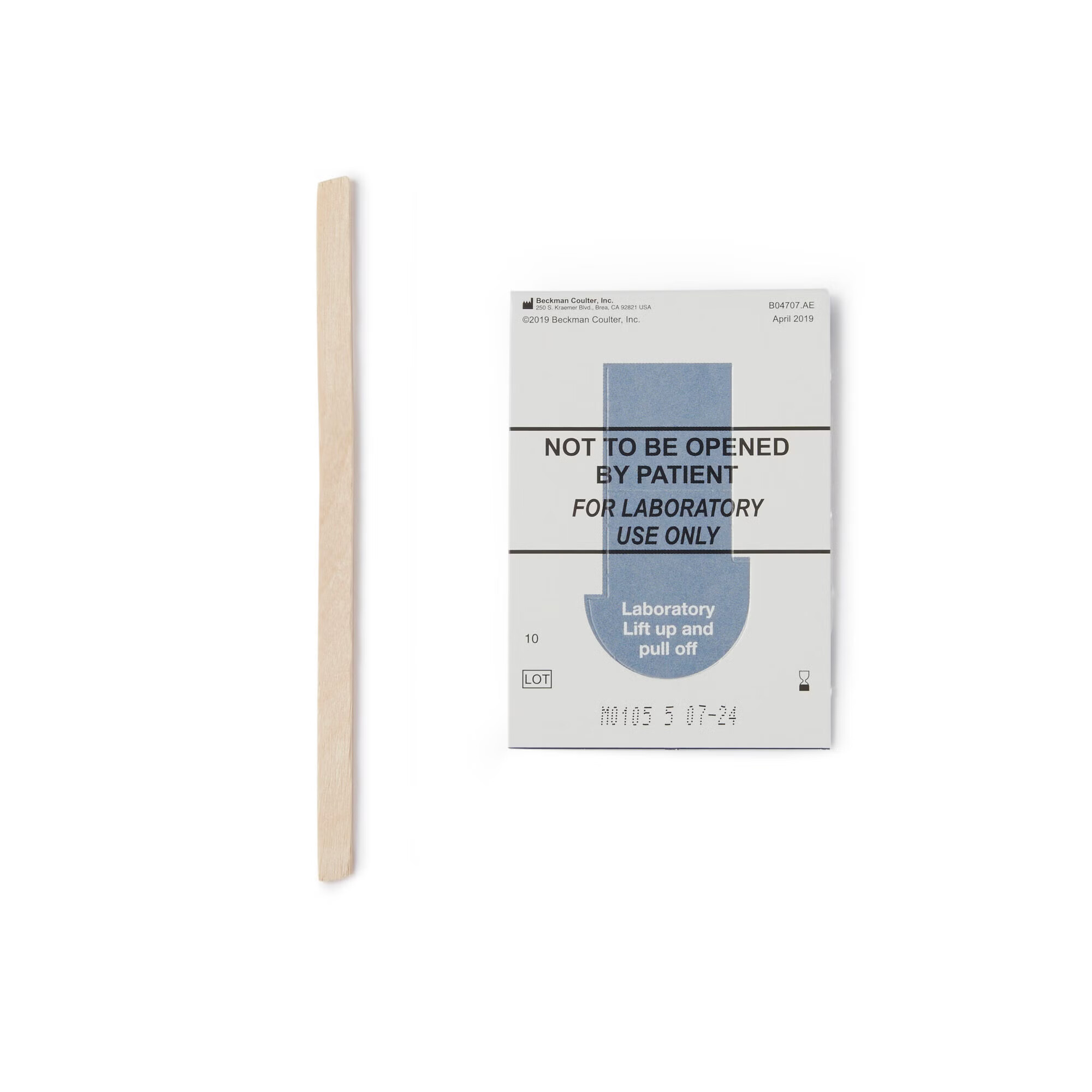 Hemocue - 395065A Cancer Screening Patient Sample Collection and Screening Kit Hemoccult® ICT Fecal Occult Blood Test (iFOB or FIT) 100 Cards CLIA Waived