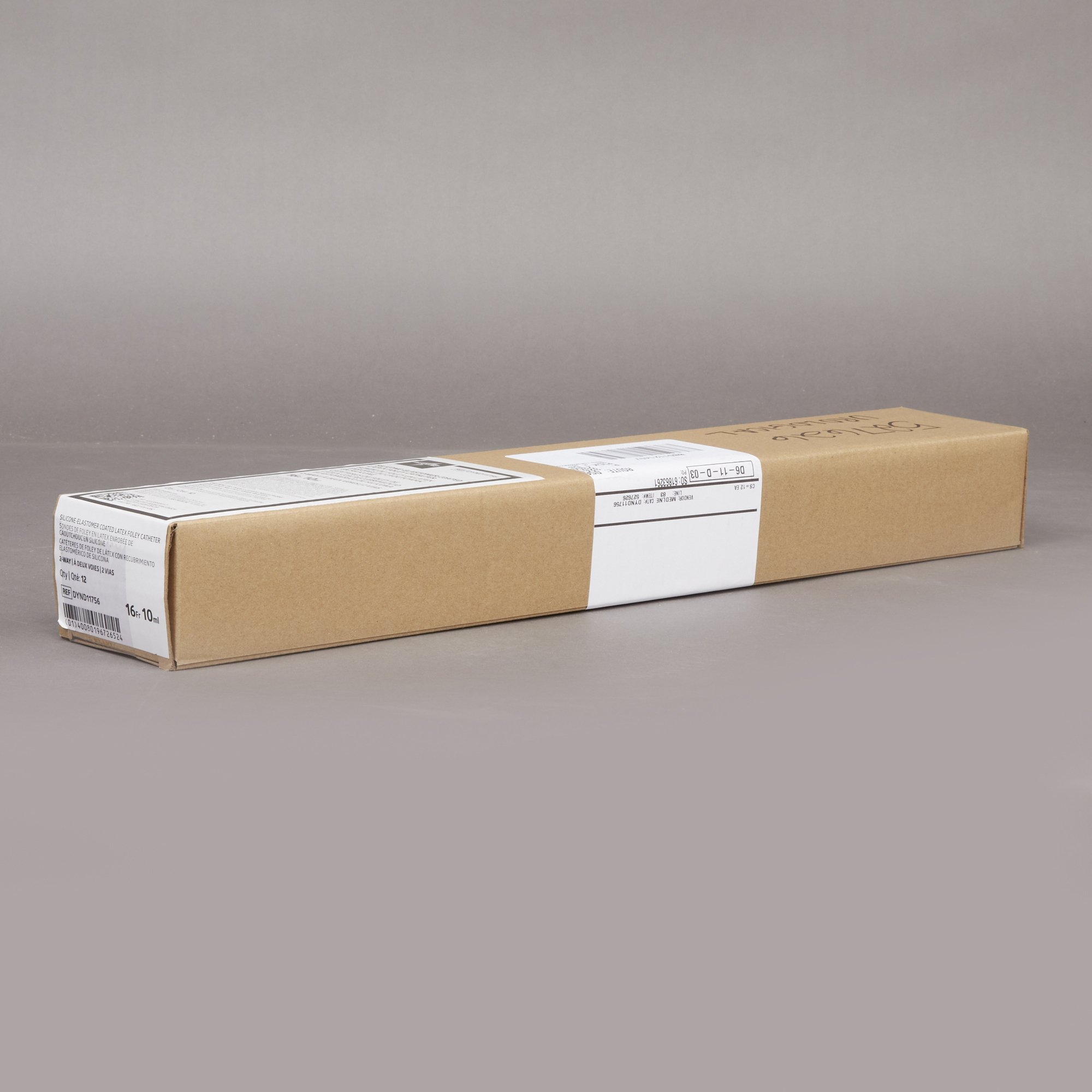Medline DYND11756 - Medline Foley Catheter - 1/Each, 12/Case