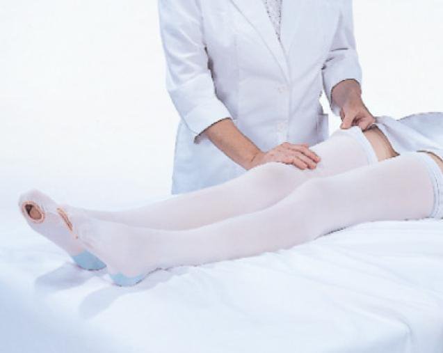 Carolon Company - 540 CAP® Knee High Anti-embolism Stockings