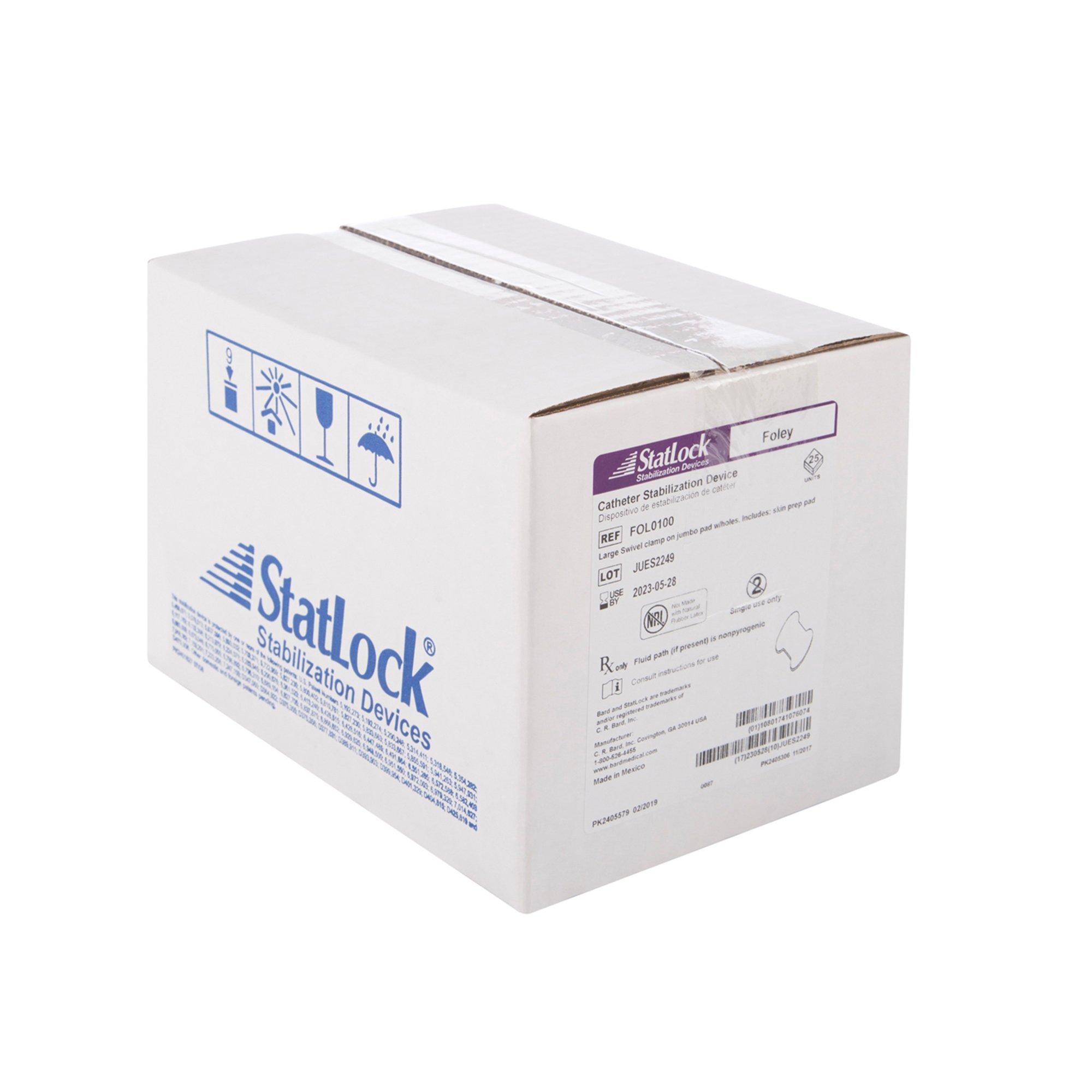 Bard - FOL0100 Statlock® Foley Catheter Secure