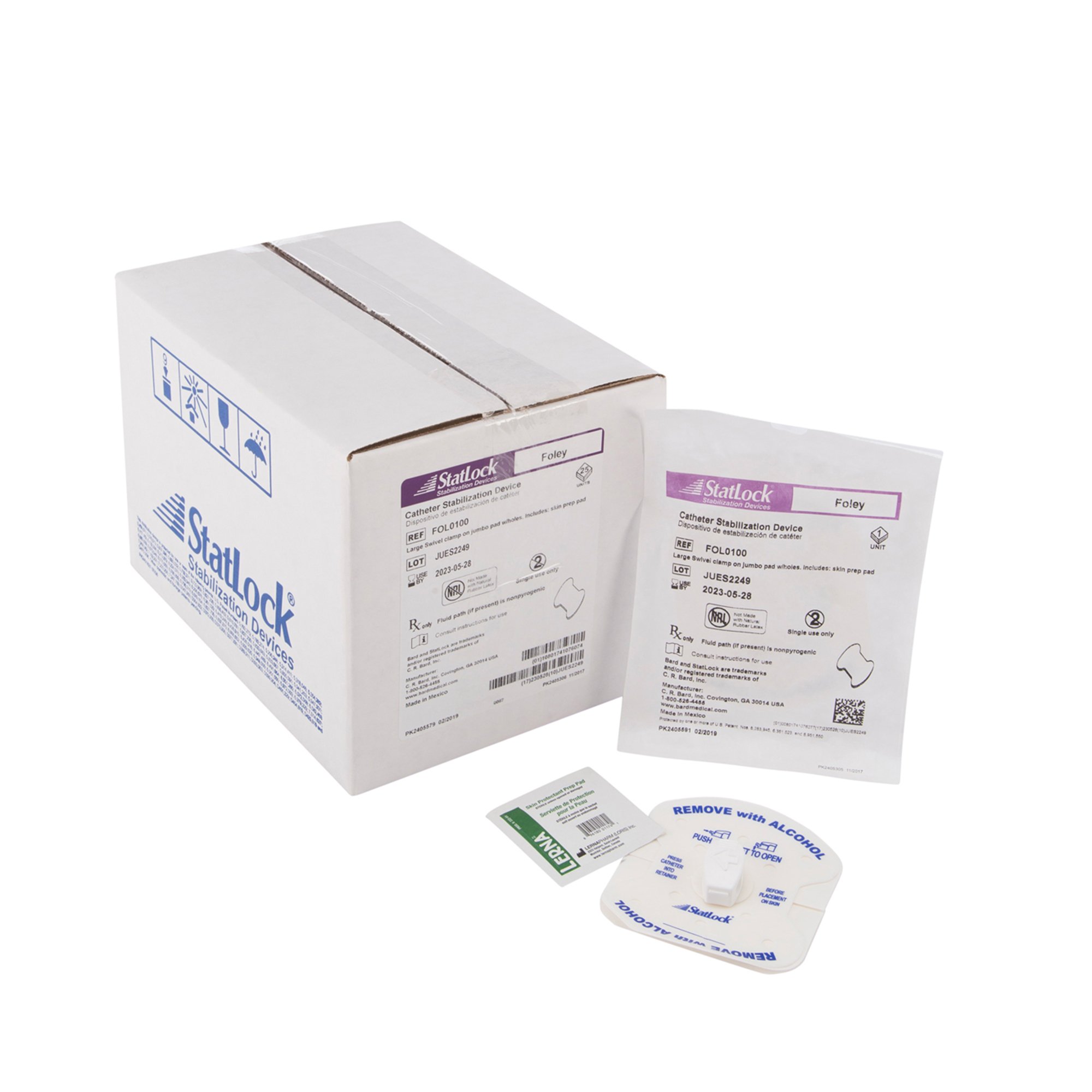 Bard - FOL0100 Statlock® Foley Catheter Secure