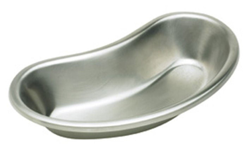 Integra Lifesciences - 3-919 Emesis Basin Miltex® Instruments Silver 12 oz. Stainless Steel Reusable