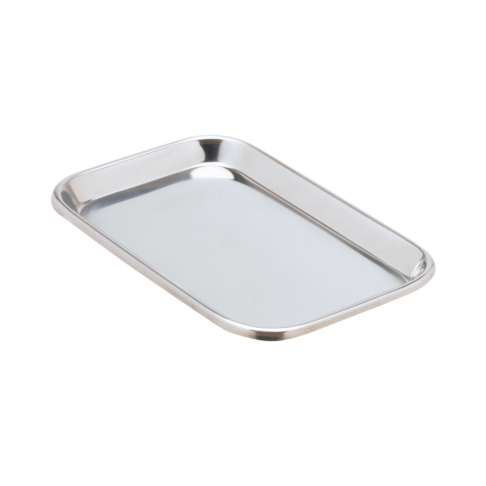 Integra Lifesciences - 3-934 Instrument Tray Miltex® Rolled Edge Stainless Steel 23/32 X 6-1/2 X 10 Inch
