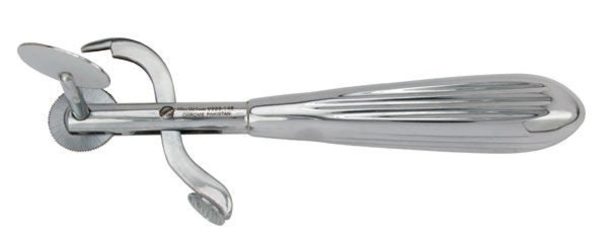 Integra Lifesciences - MH33-140 Finger Ring Cutter 6-1/2 Inch Length Chrome