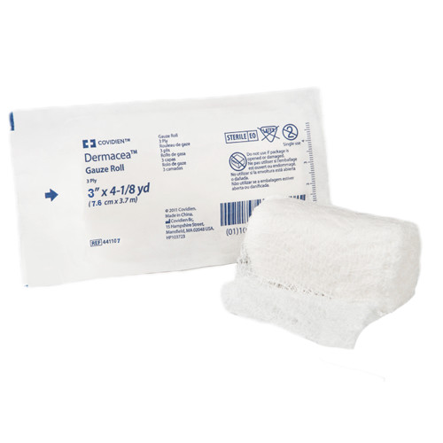 Cardinal - 441107 Dermacea™ Sterile Fluff Bandage Roll