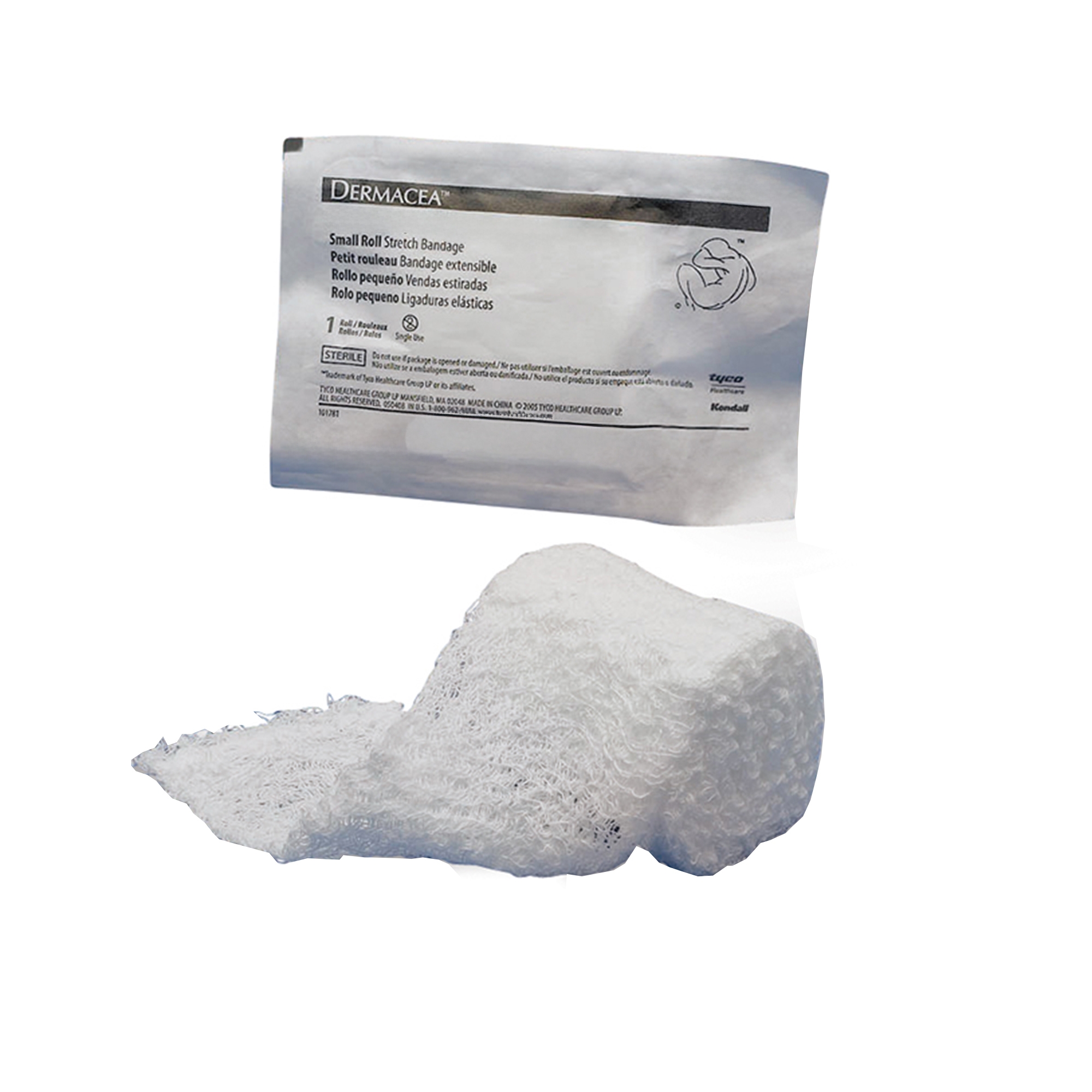 Cardinal - 441108 Dermacea™ Sterile Fluff Bandage Roll