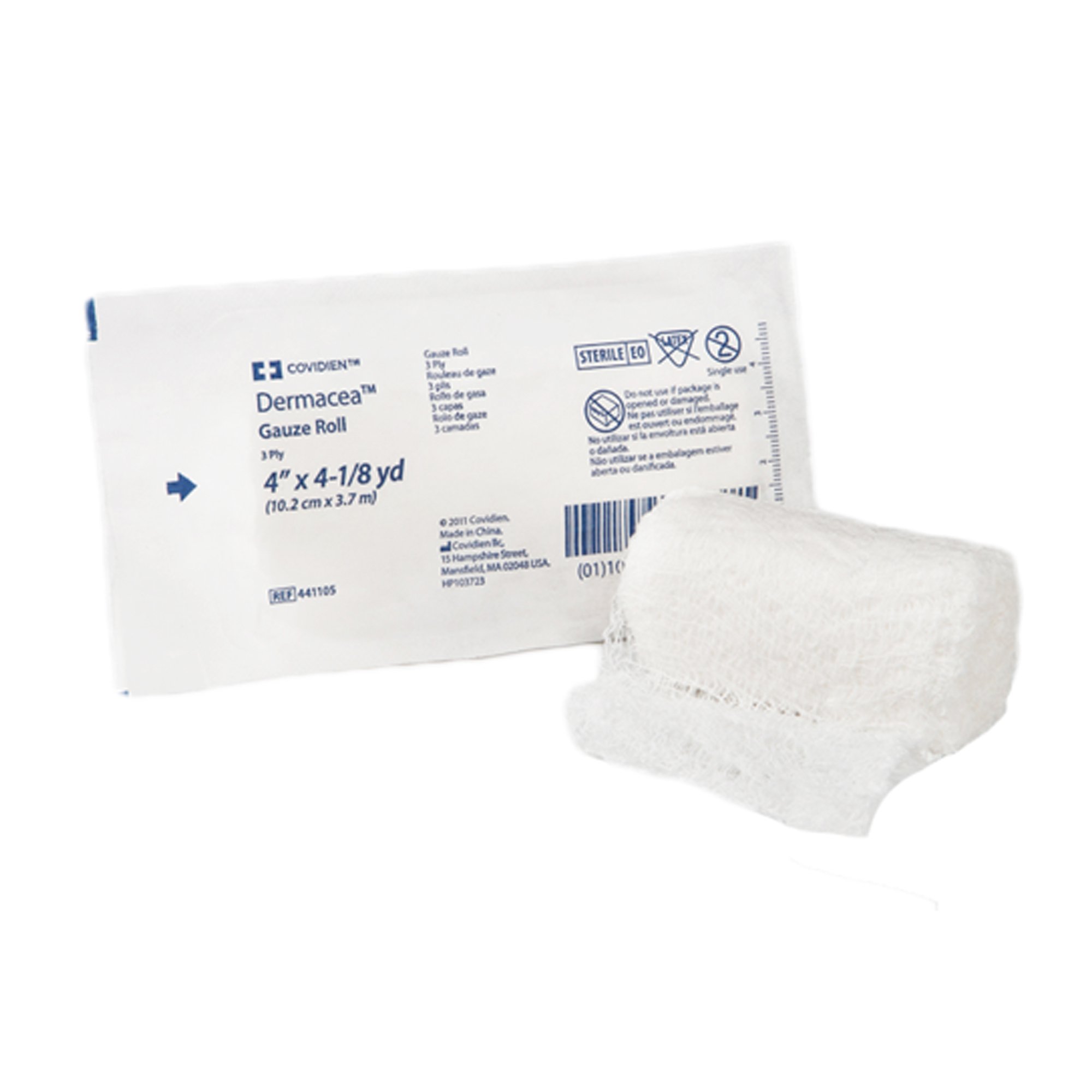 Cardinal - 441105 Dermacea™ Sterile Fluff Bandage Roll