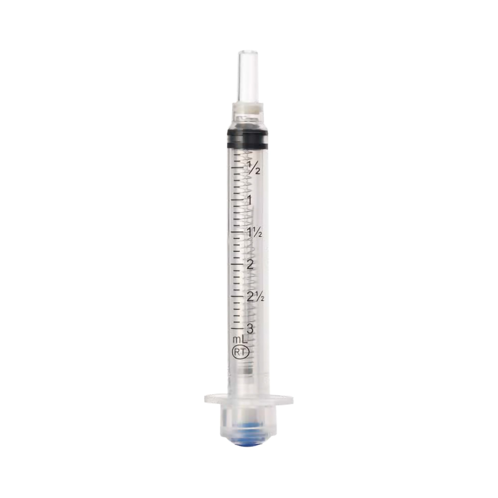 Retractable Technologies 10321 - VanishPoint® Syringe with Hypodermic Needle, 23 Gauge, 1-1/2 Inch Needle Length - 100/Box, 600/Case