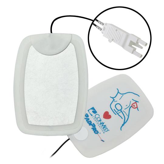 Conmed - 2516Z AED Defibrillator Pad PadPro® Plug Connector Adult