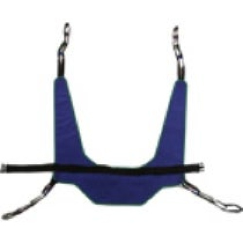 Invacare - R121 Toileting Sling Reliant 6 Point Cradle Large 450 lbs. Weight Capacity