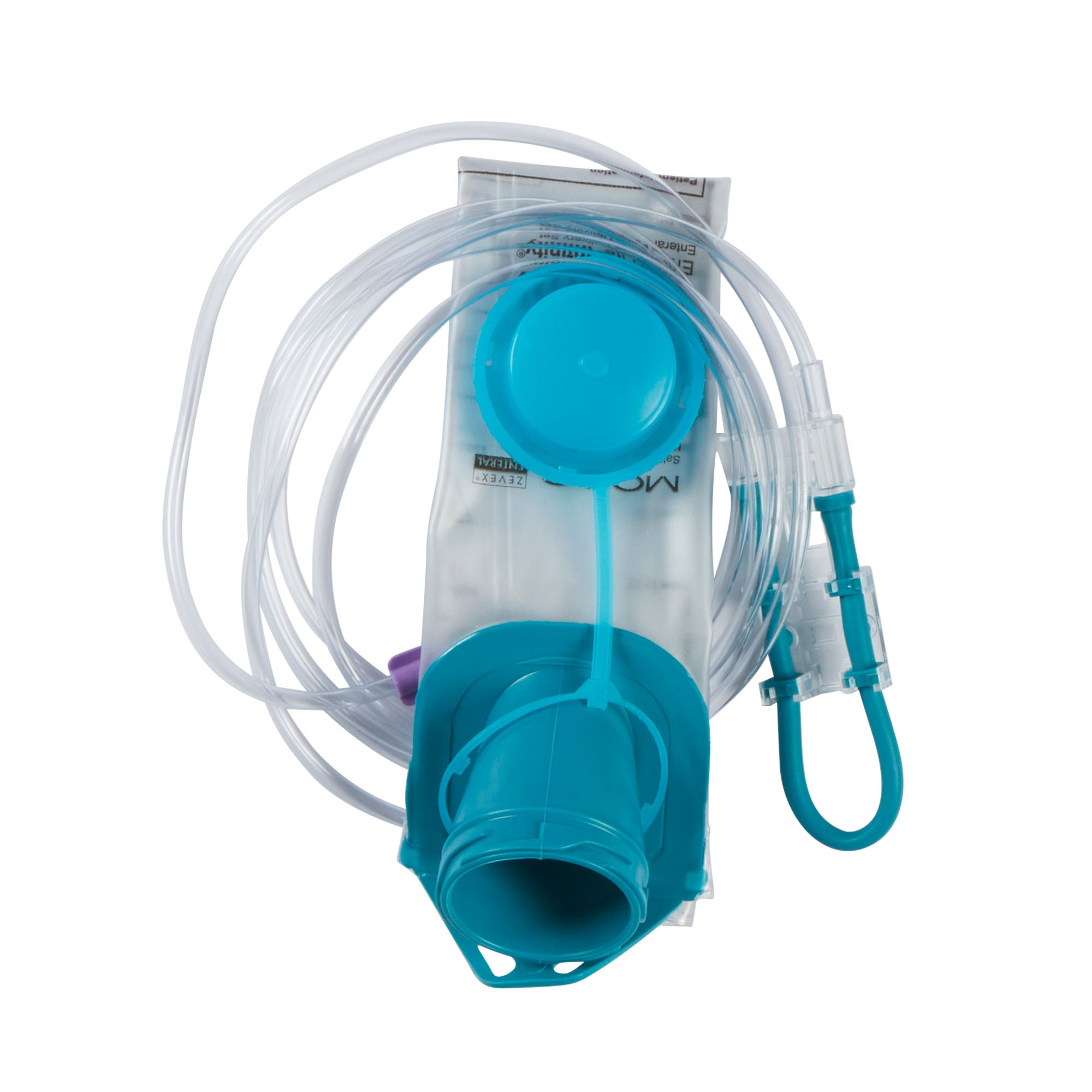 Zevex - INF1200-A Enteral Feeding Pump Bag Set EnteraLite® Infinity® 1200 mL Silicone NonSterile