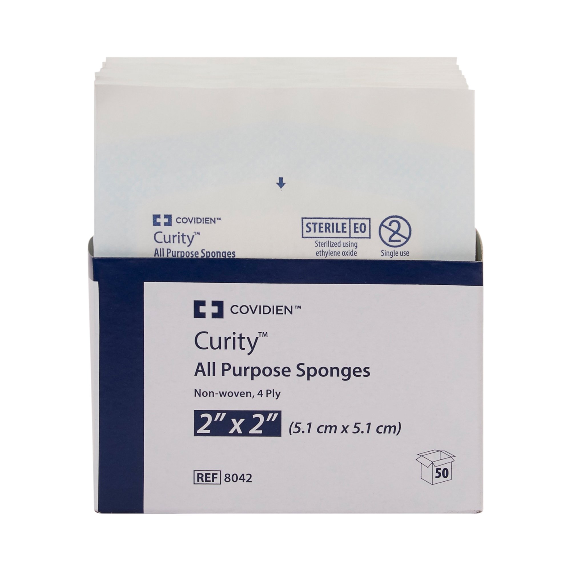 Cardinal - 8042 Curity™ Sterile Nonwoven Sponge