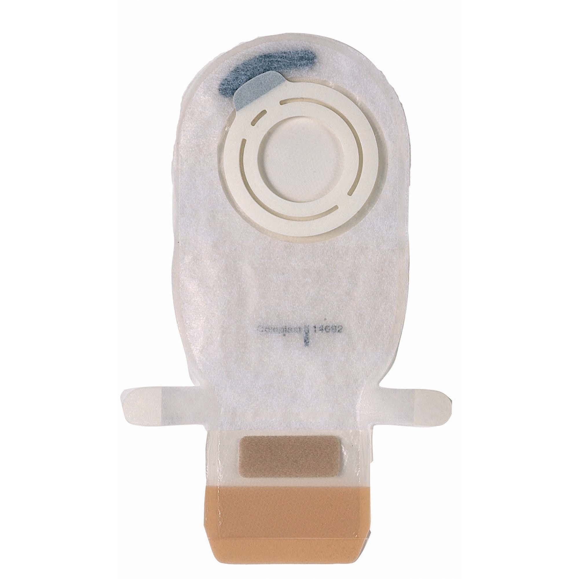 Coloplast - 14682 Assura® AC Pediatric 2-Piece Transparent Ostomy Pouch