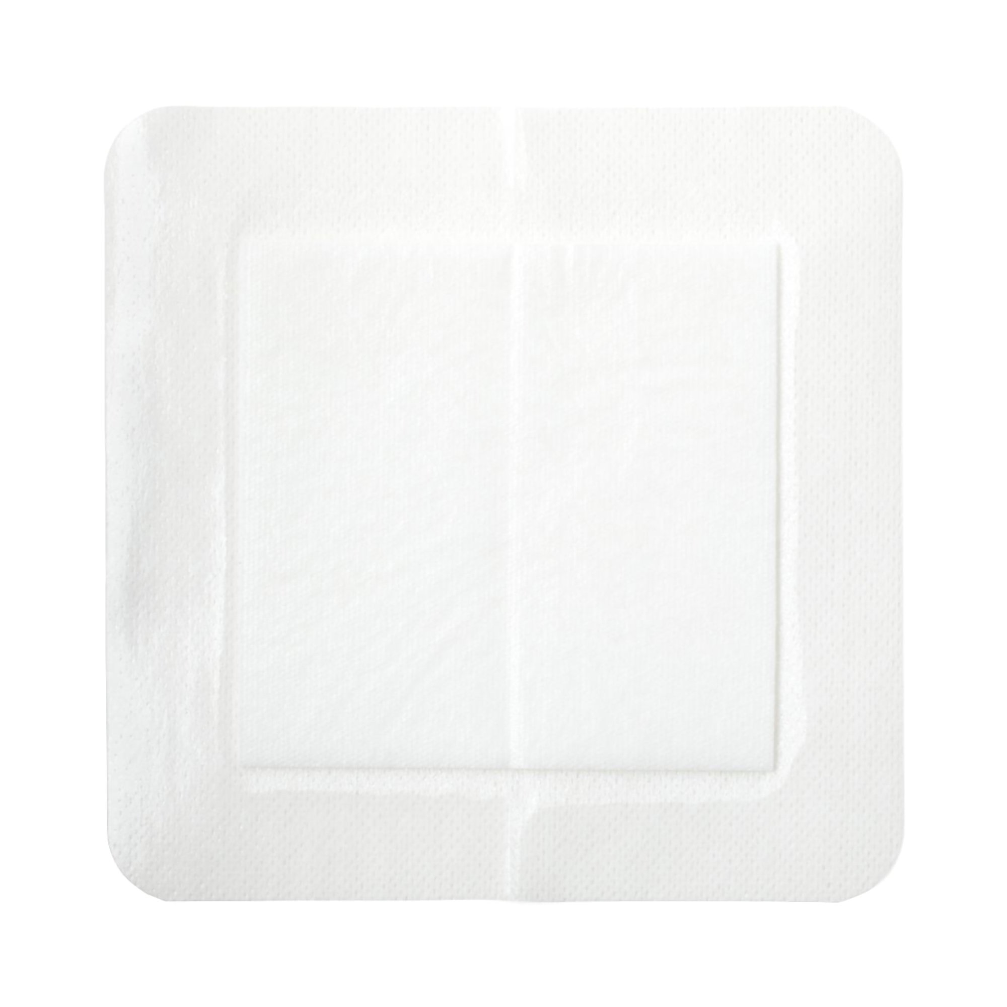 Medline MSC3066 - Stratasorb® Composite Island Dressing, 4 x 4 inch - 1/Each, 10/Box, 100/Case