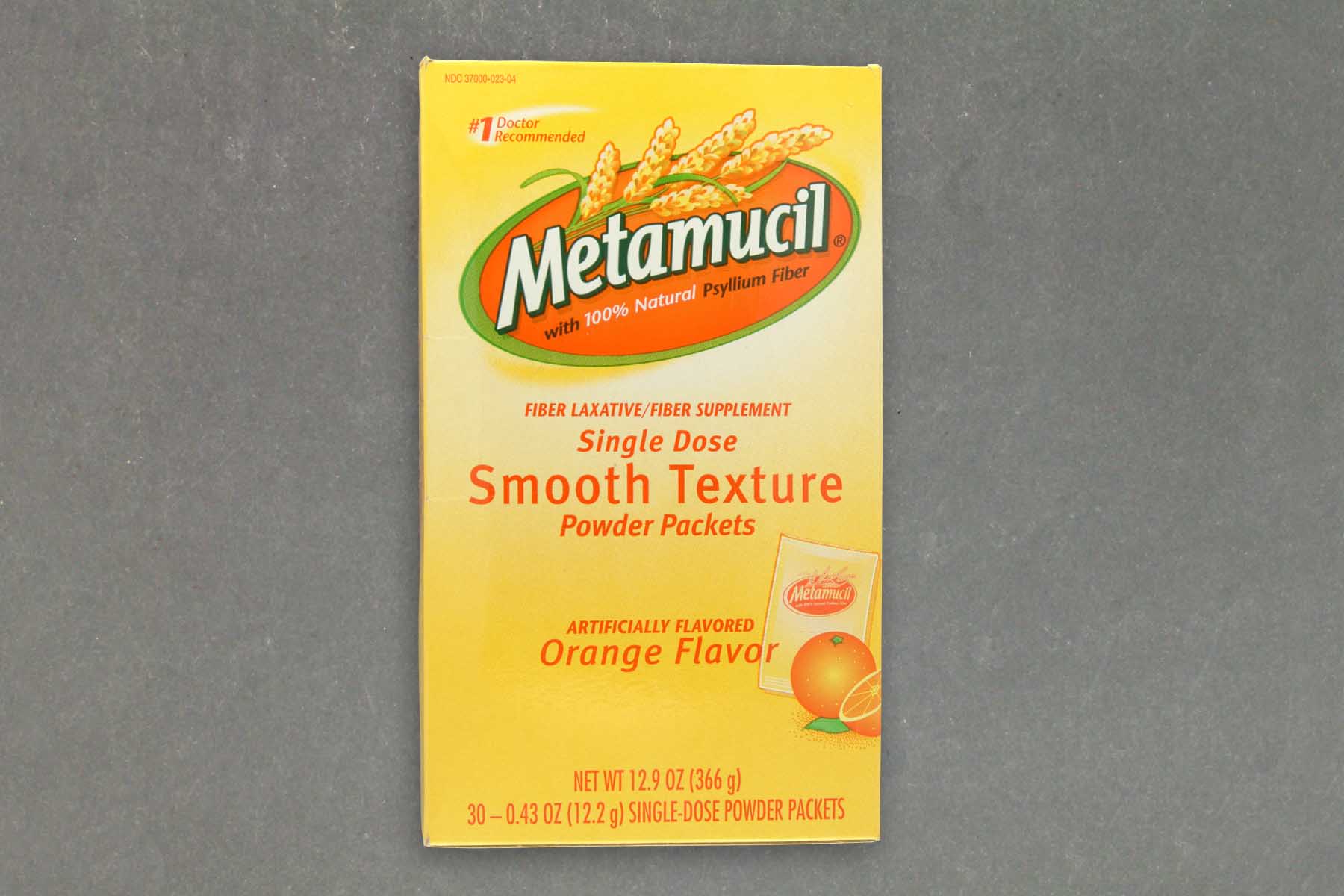 Procter & Gamble 37000002304 - Metamucil® Psyllium Fiber Supplement On-the-Go! Orange - 1/Box