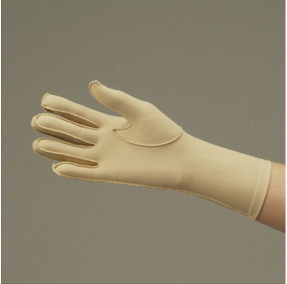 DeRoyal - 903LL Compression Glove Full-Finger Large Over-the-Wrist Length Left Hand