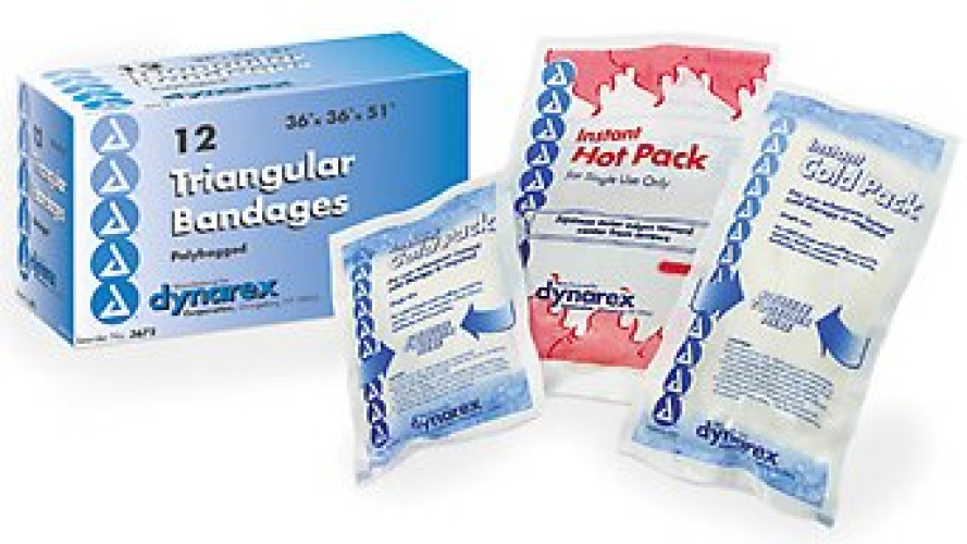Dynarex - 3680 dynarex Triangular Bandage