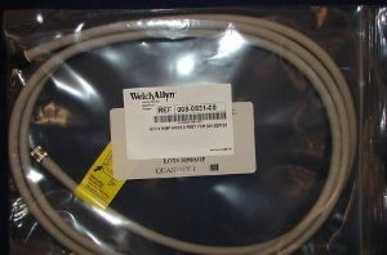 Welch Allyn - 008-0831-00 Blood Pressure Hose Welch Allyn® For use with 300 Series Welch Allyn Vital Signs Monitor