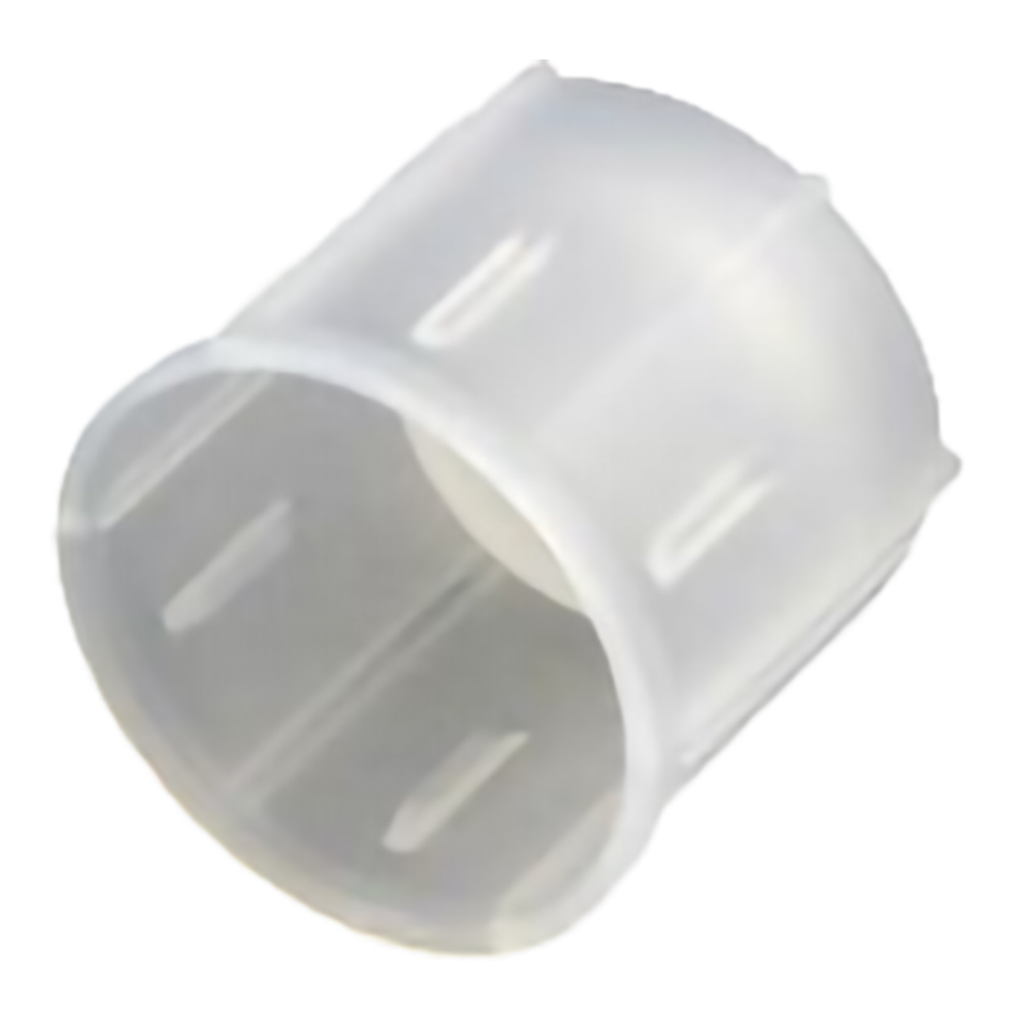 Globe Scientific 118120 - Globe Scientific Tube Closure for 12 mm Tubes - 1000/Bag