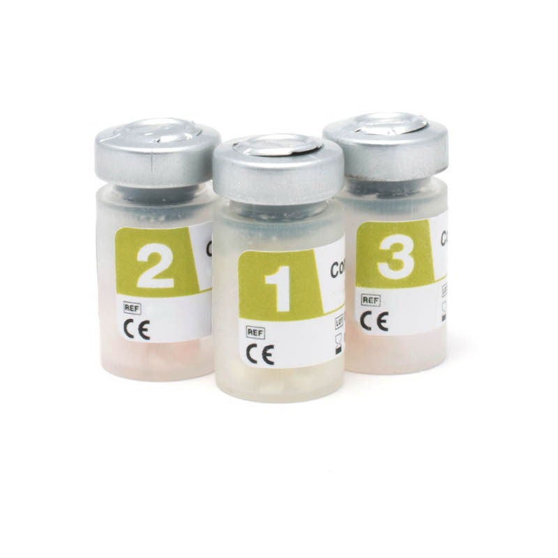 Audit Microcontrols - K026M-6 General Chemistry Control Set Cardiac Markers Level 1, 2, 3 6 X 2 mL