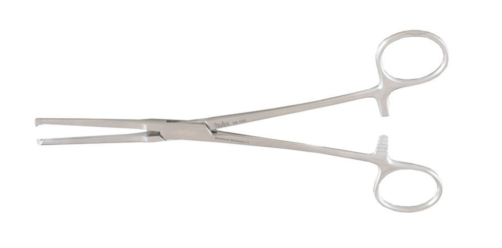 Integra Lifesciences - 16-100 Clamp 8 Inch Length Stainless Steel