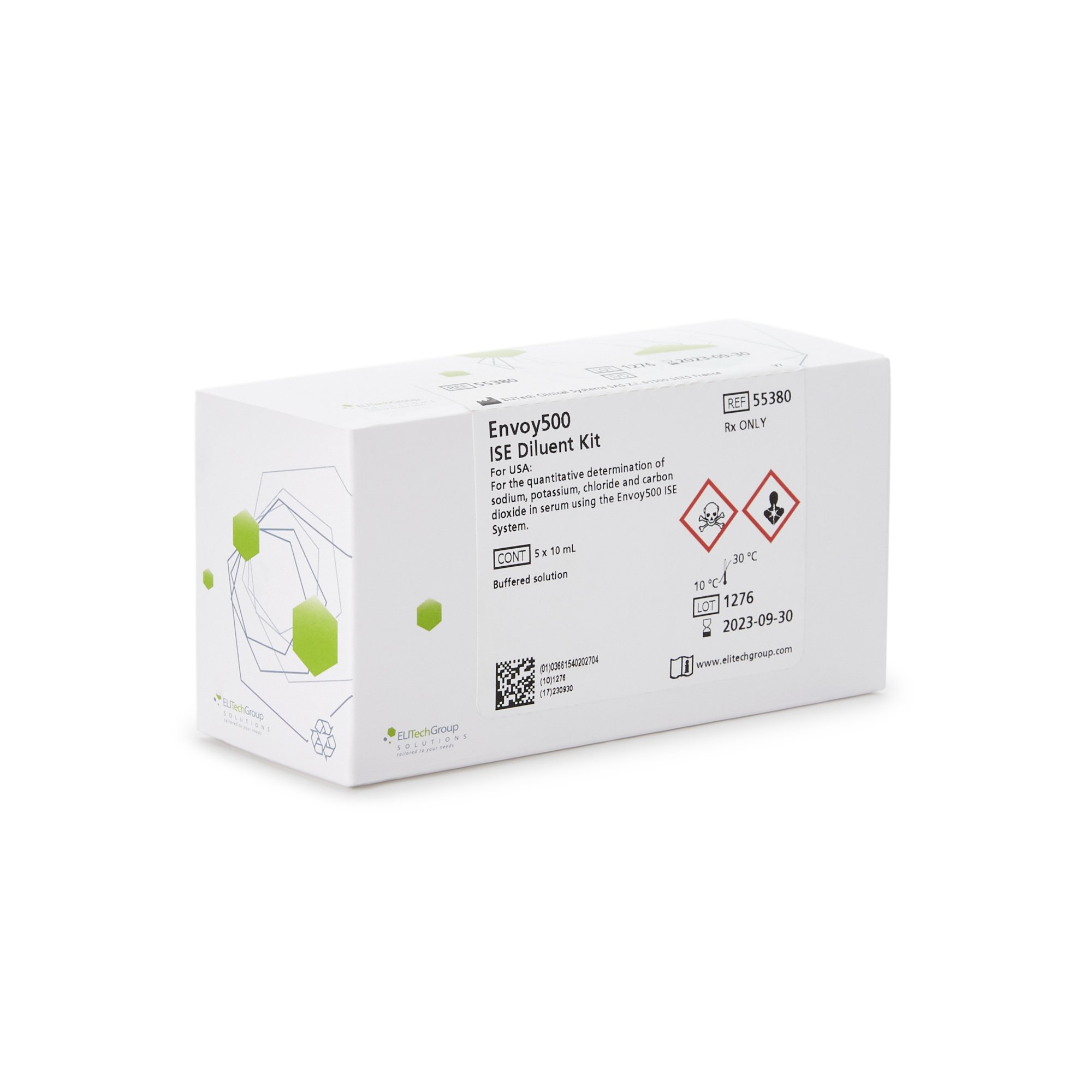Envoy 500 ISE Diluent 550022 by Clinical Diagnostic Solutions