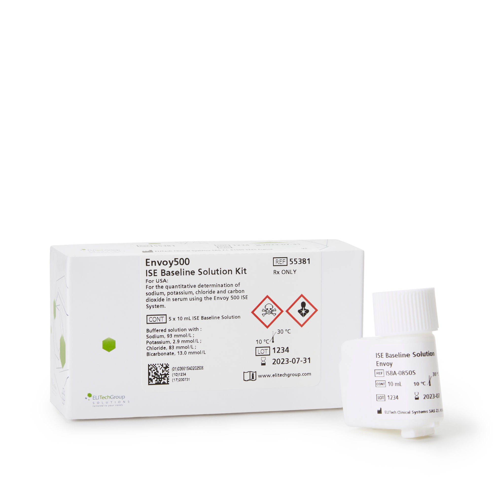 Clinical Diagnostic Solutions - 550023 Elitech Group Inc ISE Baseline Solution