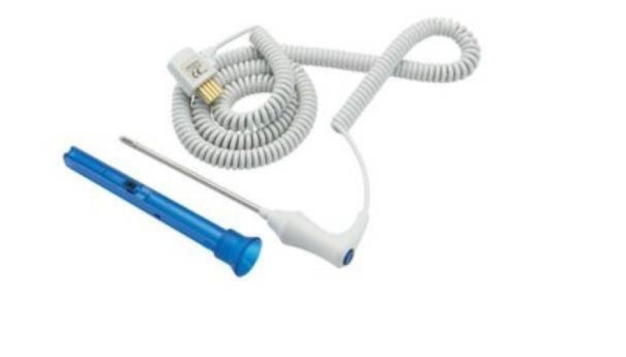 Welch Allyn - 02894-0000 Probe Holder Welch Allyn Blue For SureTemp Plus Thermometry