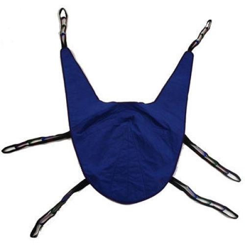 Invacare - R100P Divided Leg Sling With Head Support 3 Strap Small 450 lbs. Weight Capacity