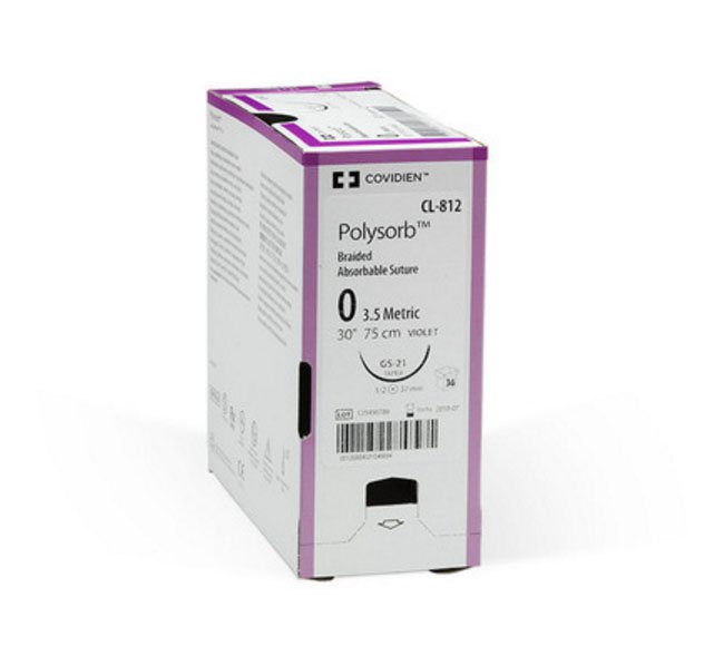 Covidien - L-35 Polysorb™ Suture