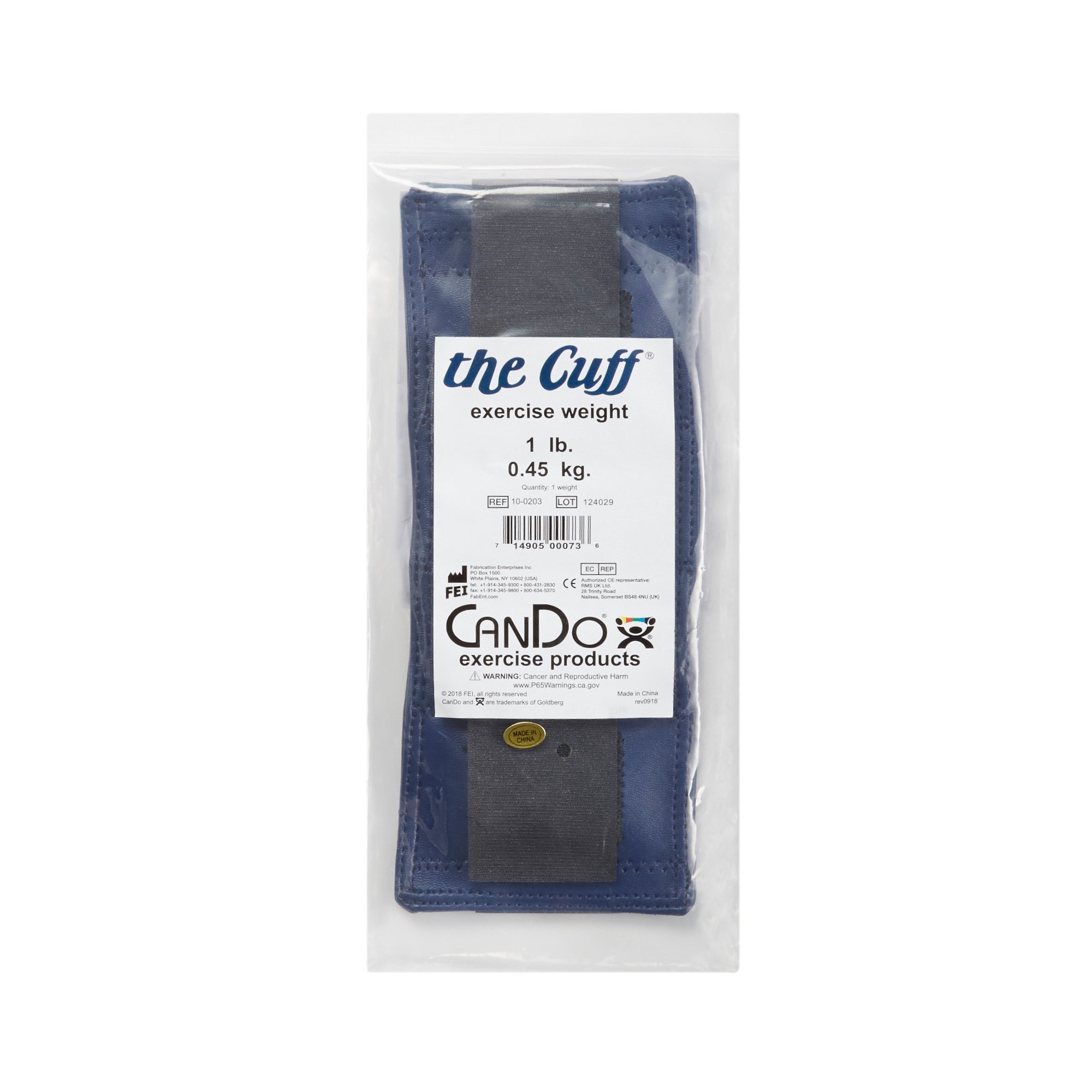 Fabrication Enterprises - 10-0203 Cuff® Original Ankle & Wrist Weight