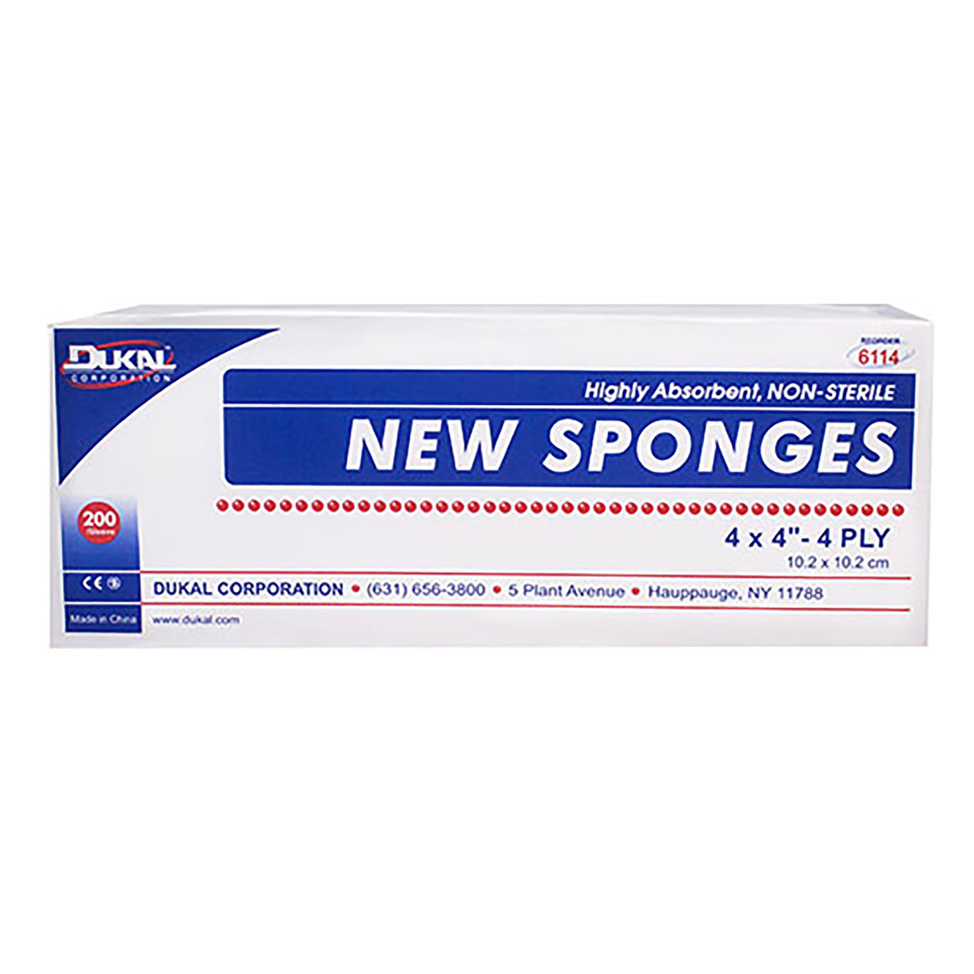 Dukal - 6114 Dukal™ Nonwoven Sponge