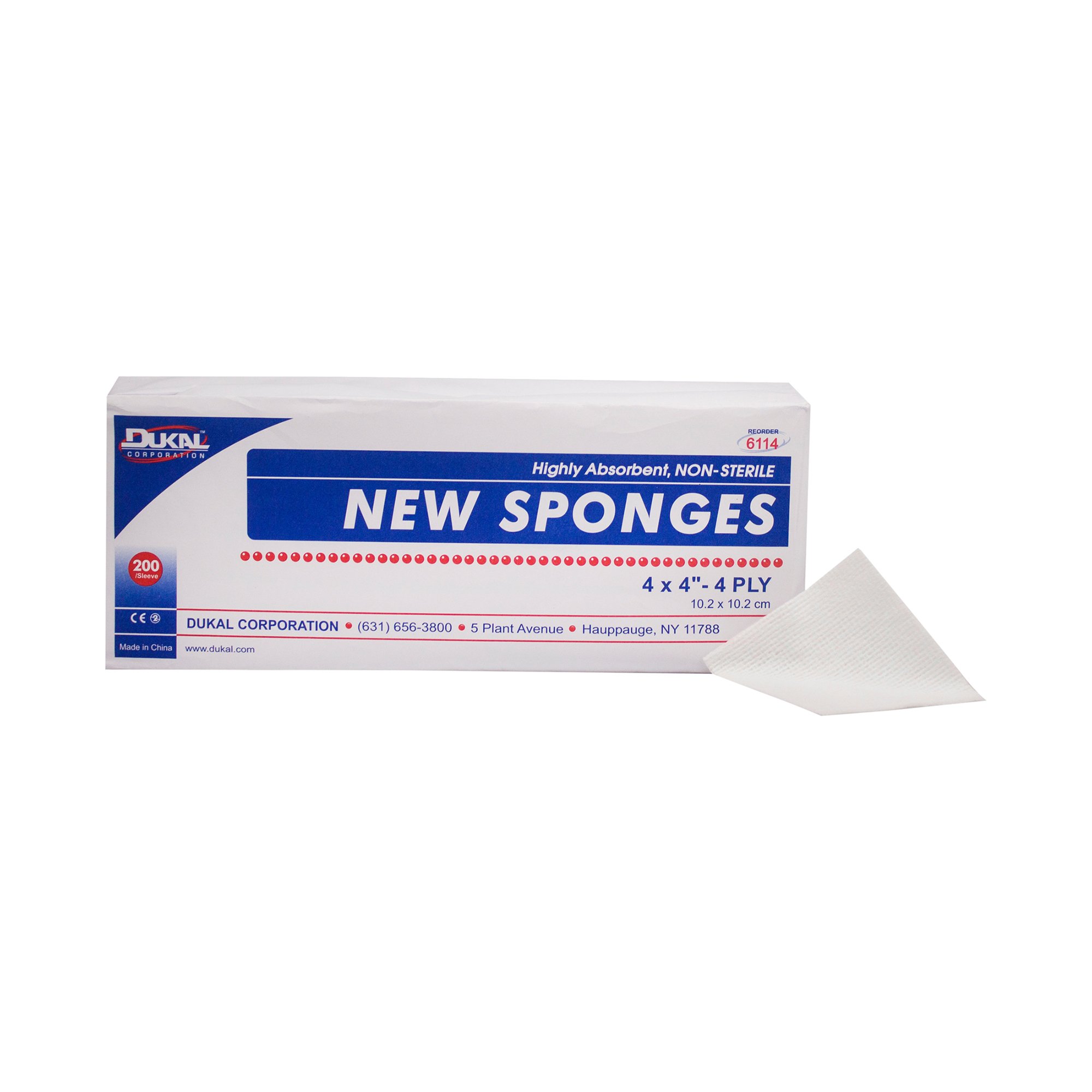 Dukal - 6114 Dukal™ Nonwoven Sponge
