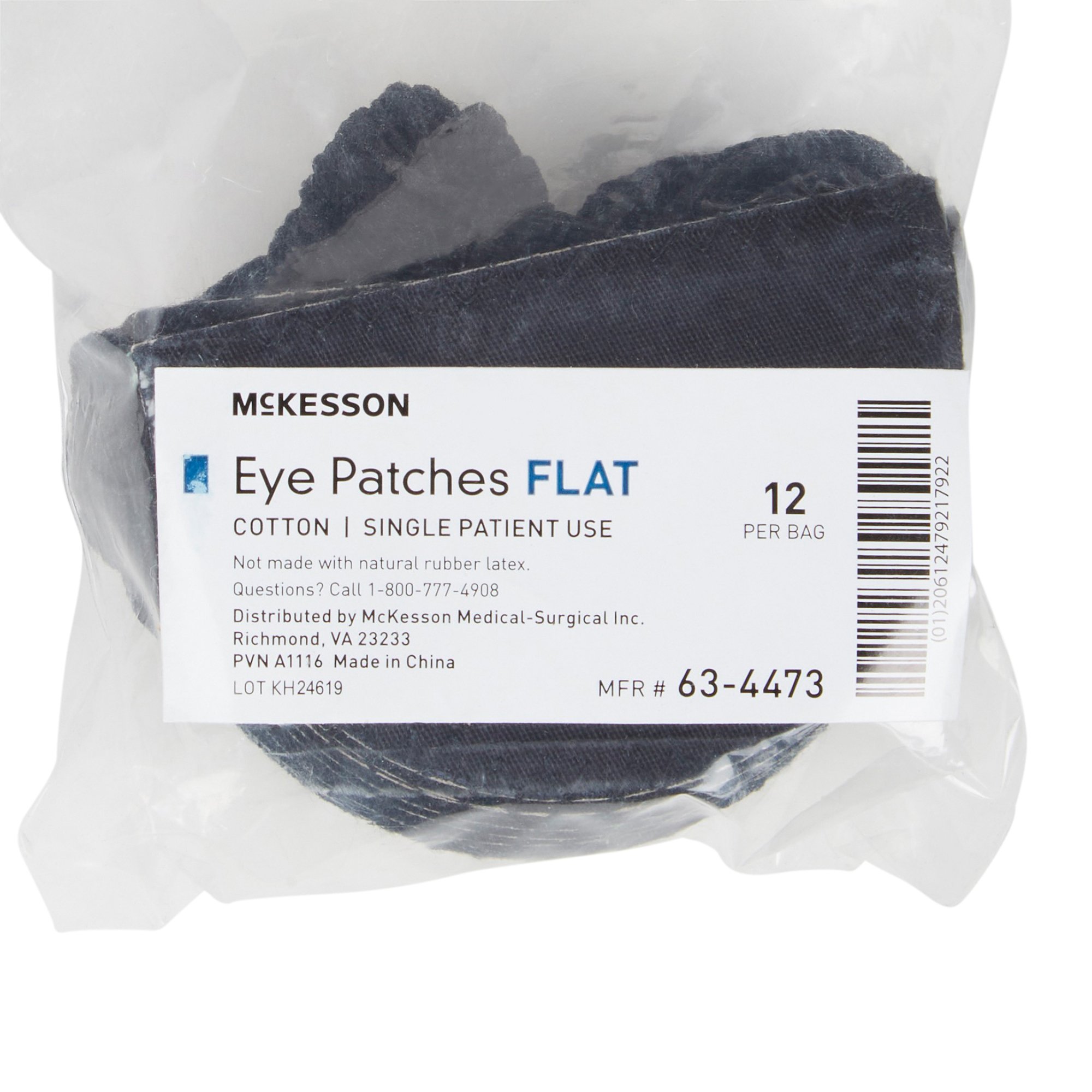 McKesson Brand - 63-4473 McKesson Flat Eye Patch