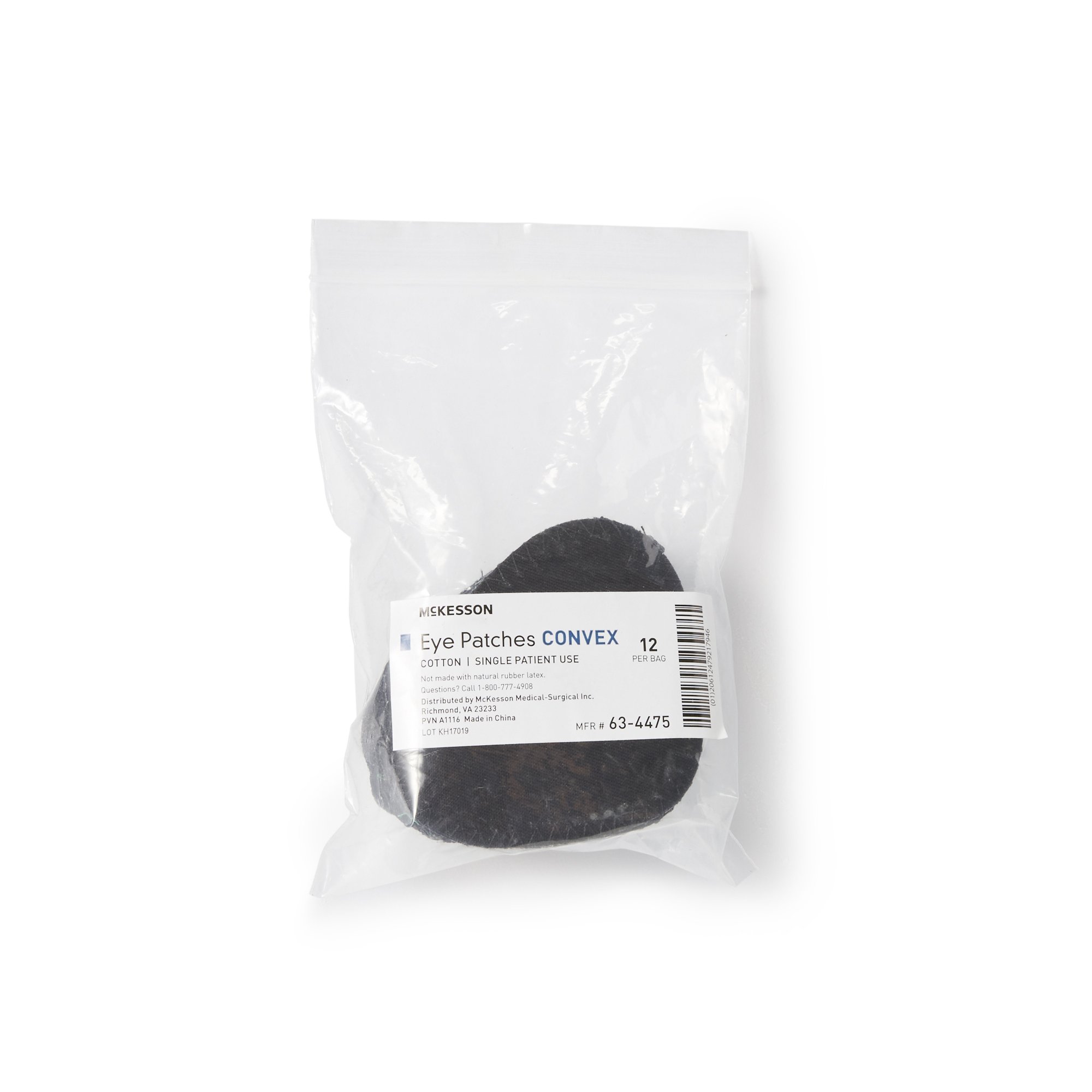 McKesson Brand - 63-4475 McKesson Convex Eye Patch