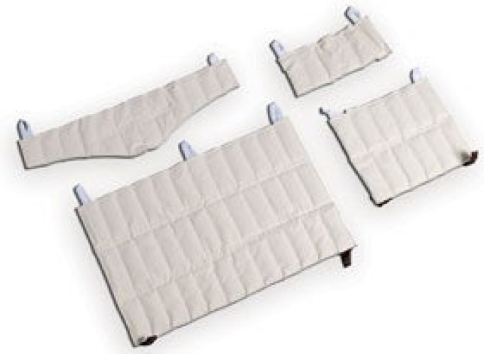 Alimed - 2970001399 Moist Heat Therapy Pad AliMed® General Purpose Standard Size Canvas Reusable