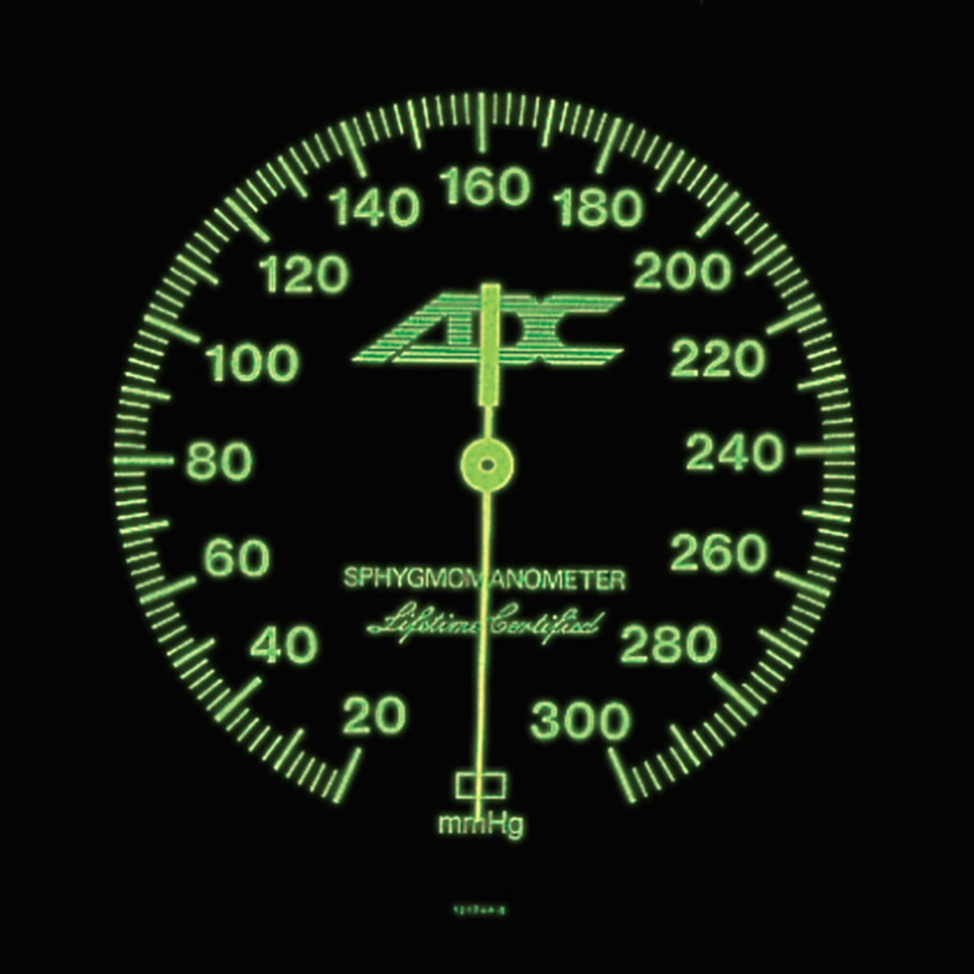 American Diagnostic Corp - 703-7IBK Aneroid Sphygmomanometer Unit Diagnostix™703 Series Infant Cuff Arm Nylon Cuff 9 - 14 cm Palm Aneroid