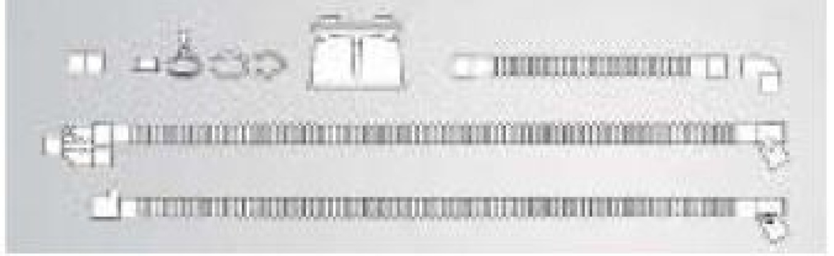 Fisher & Paykel - RT210 Ventilator Circuit RT-Series Expandable Tube Dual Limb Adult Without Breathing Bag Single Patient Use Heated Circuit