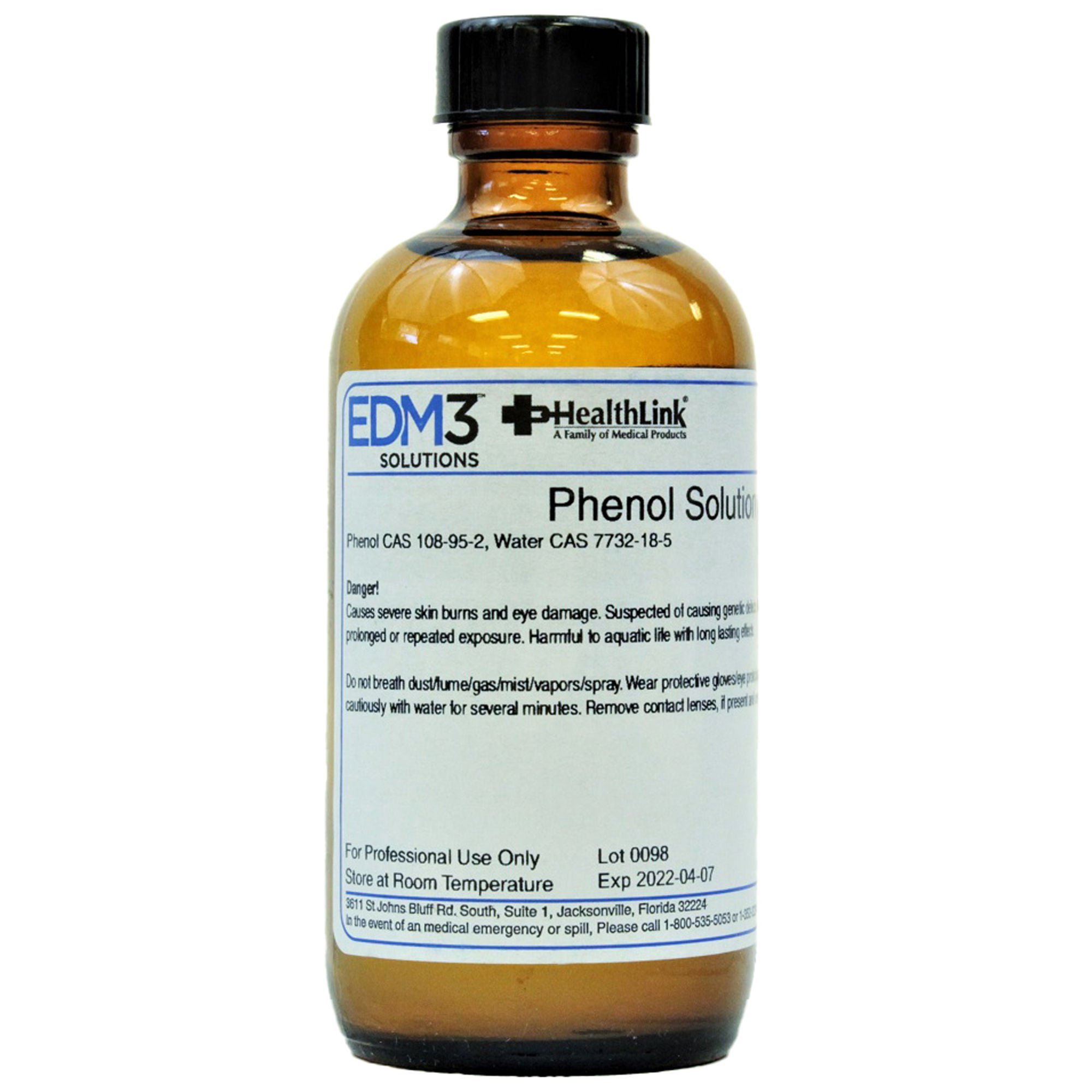 EDM 3 LLC - 400512 Healthlink 6% Phenol Reagent