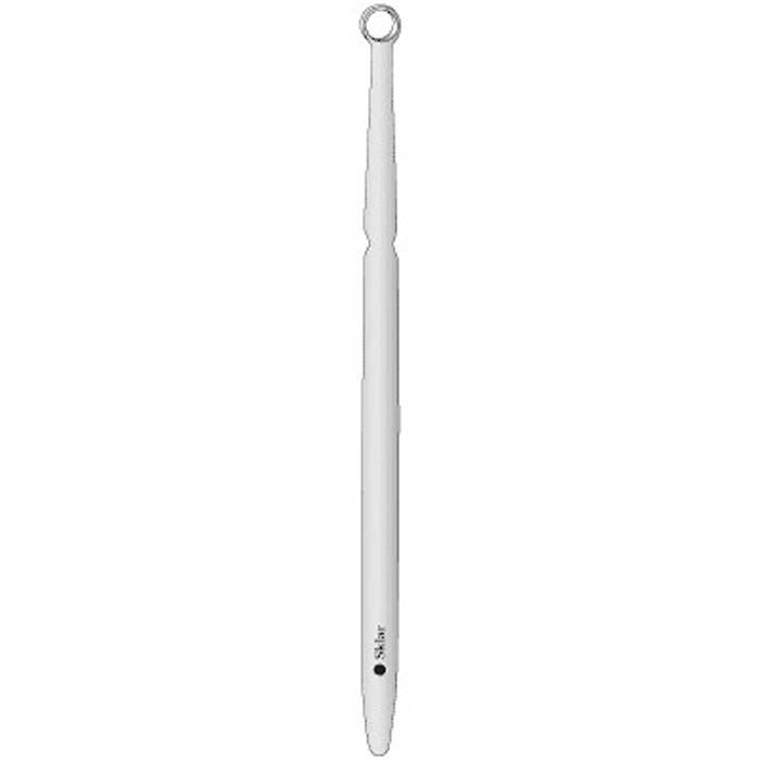 Sklar - 96-1192 Dermal Curette Sklar® 5-1/2 Inch Length Round Handle 3 mm Tip Straight Blunt Round Loop Tip