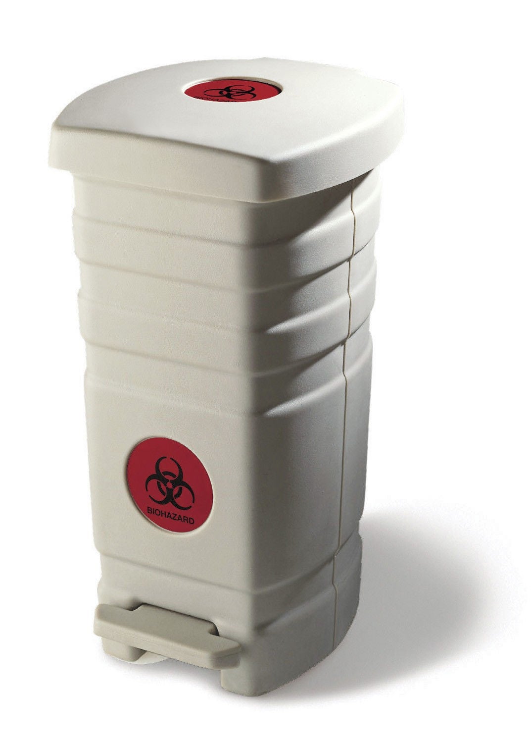 Midmark - 261-001 Trash Can Ritter® 261 43 Quart / 10.75 gal. Pebble Gray Plastic
