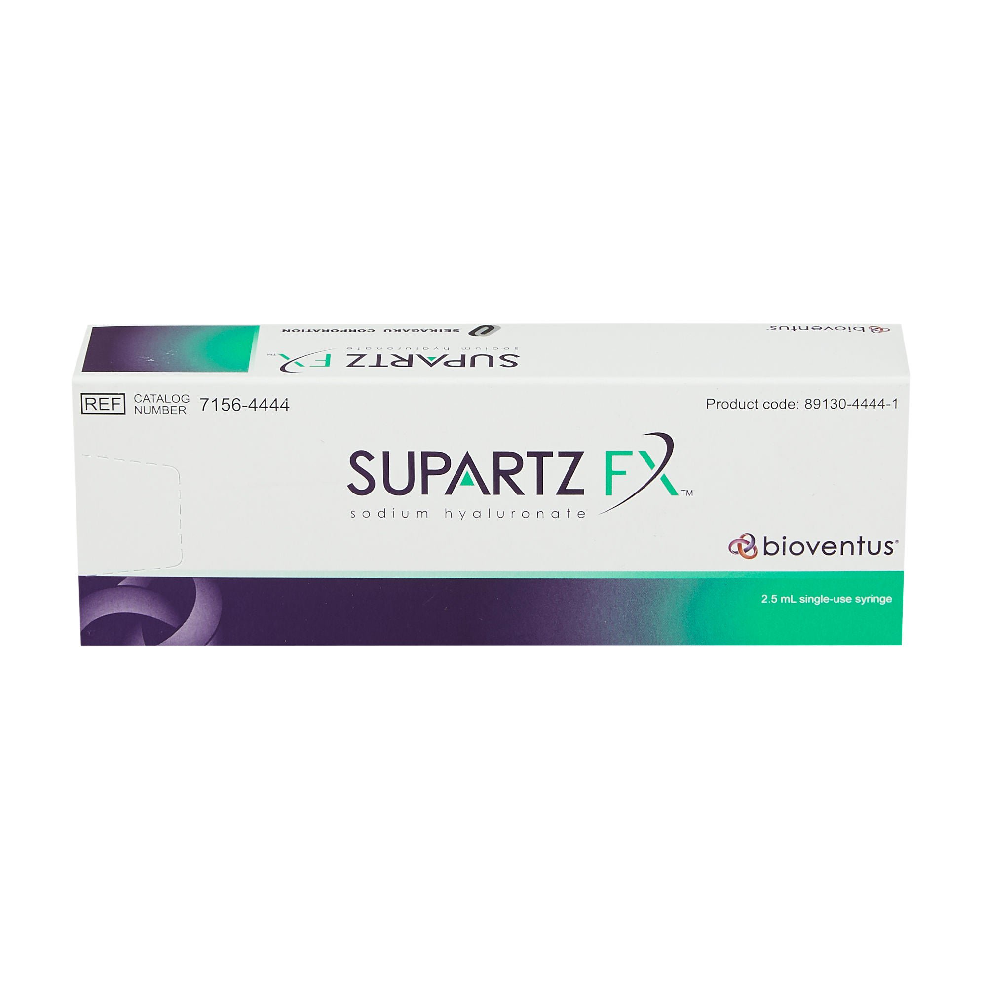 Bioventus - 7156-4444 Supartz FX™ Sodium Hyaluronate 10 mg / mL Injection 2.5 mL